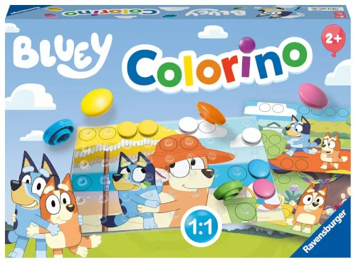 Ravensburger® Spiele – Bluey Colorino