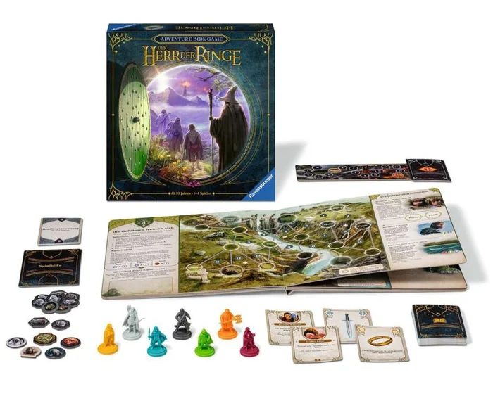 Ravensburger® Spiele – Der Herr der Ringe Adventure Book Game