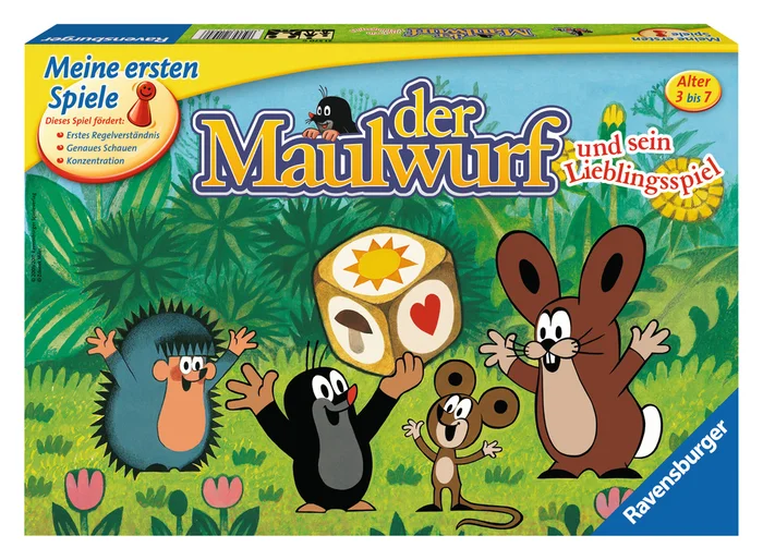 Ravensburger® Spiele – Der Maulwurf und sein Lieblingsspiel