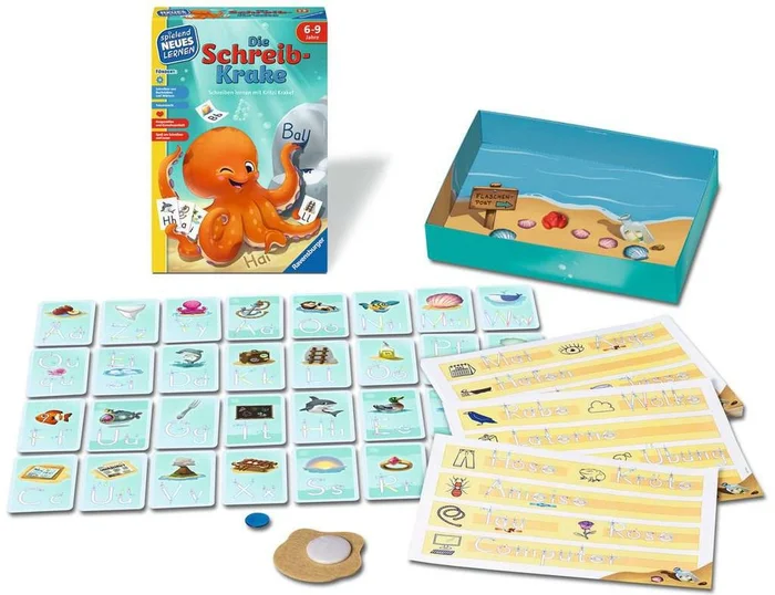 Ravensburger® Spiele – Die Schreib-Krake