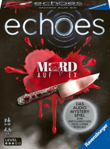Ravensburger® Spiele – echoes Mord auf Ex Audio Mystery Spiel