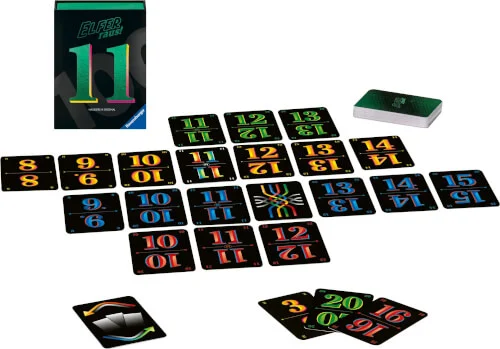 Ravensburger® Spiele – Elfer raus! 100 Jahre Jubiläumsedition