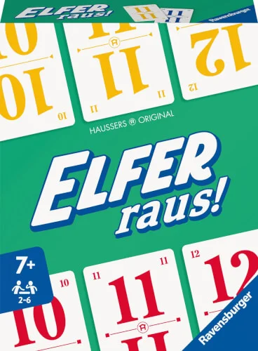 Ravensburger® Spiele – Elfer raus!
