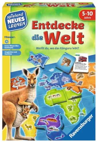 Ravensburger® Spiele – Entdecke die Welt