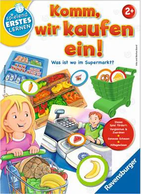 Ravensburger® Spiele – Komm, wir kaufen ein