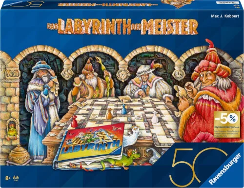 Ravensburger® Spiele – Labyrinth der Meister