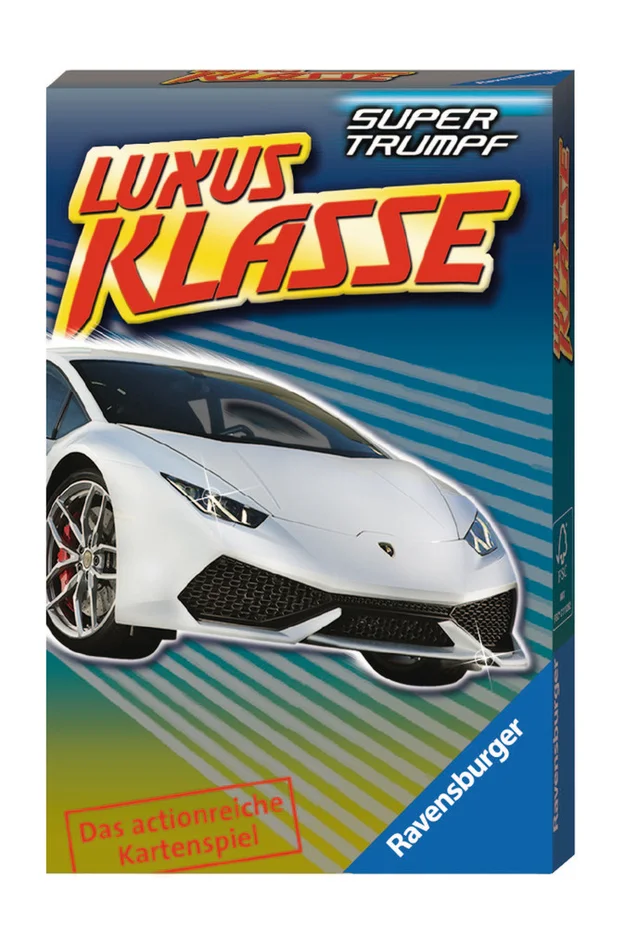 Ravensburger® Spiele – Luxusklasse Quartett