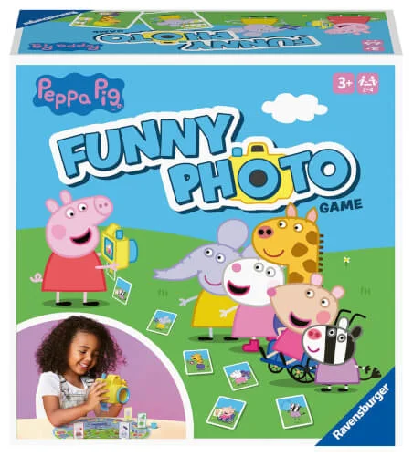 Ravensburger® Spiele – Peppa Pig Funny Photo Game