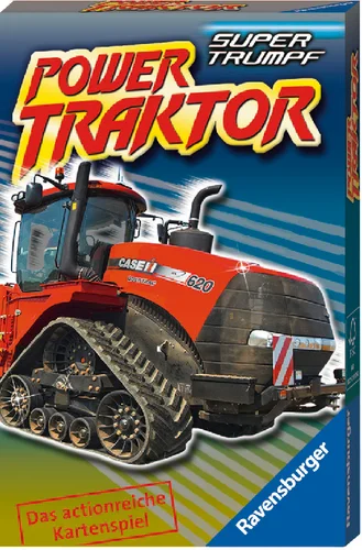 Ravensburger® Spiele – Quarett Power Traktor