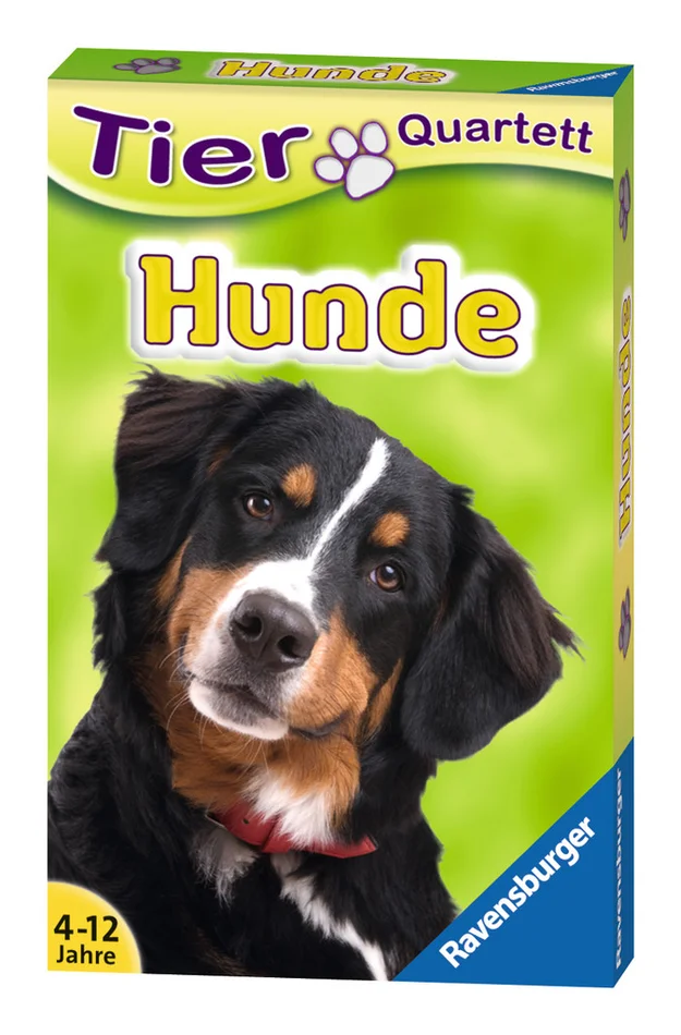 Ravensburger® Spiele – Quartett Hunde