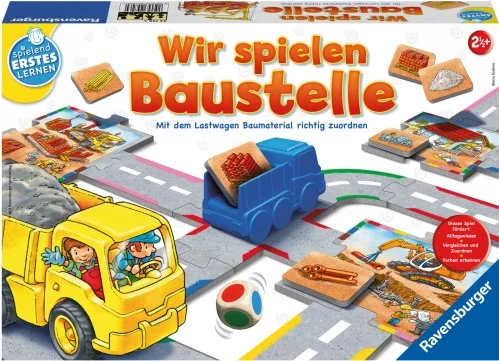 Ravensburger® Spiele – Wir spielen Baustelle