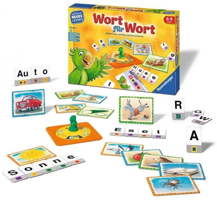 Ravensburger® Spiele – Wort für Wort
