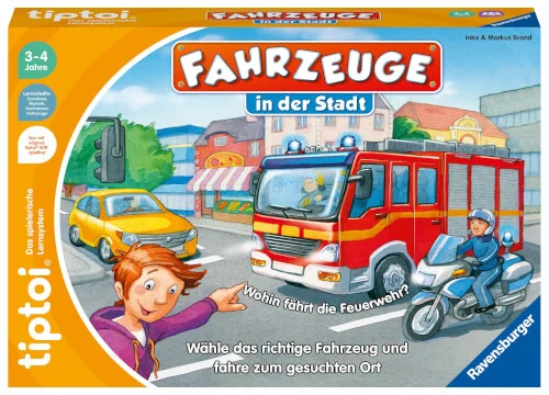Ravensburger® tiptoi® – Fahrzeuge in der Stadt