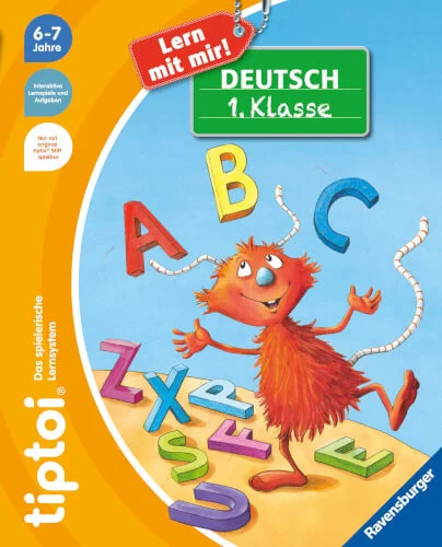Ravensburger® tiptoi® – Lern mit mir! Deutsch 1. Klasse
