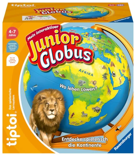 Ravensburger® tiptoi® – Mein interaktiver Junior Globus