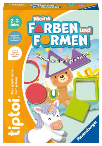 Ravensburger® tiptoi® – Meine Farben und Formen