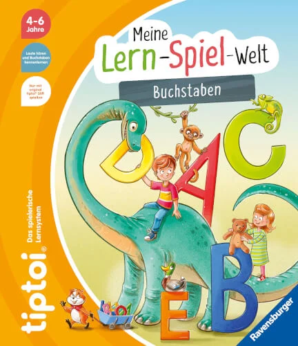 Ravensburger® tiptoi® – Meine Lern-Spiel-Welt – Buchstaben