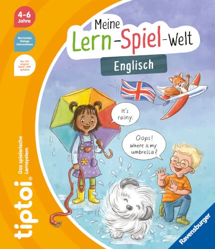 Ravensburger® tiptoi® – Meine Lern-Spiel-Welt Englisch