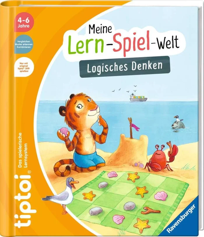 Ravensburger® tiptoi® – Meine Lern-Spiel-Welt Logisches Denken