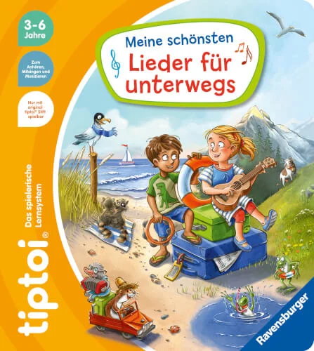 Ravensburger® tiptoi® – Meine schönsten Lieder für unterwegs