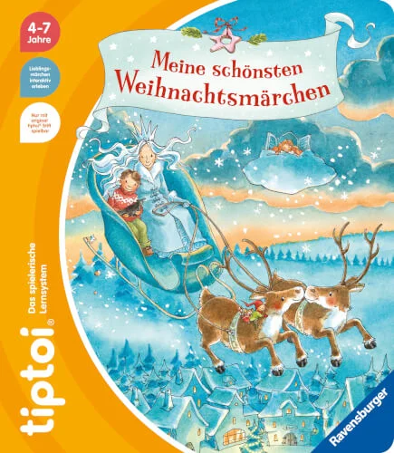 Ravensburger® tiptoi® – Meine schönsten Weihnachtsmärchen