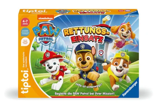 Ravensburger® tiptoi® – PAW Patrol Rettungseinsatz