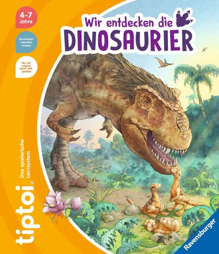 Ravensburger® tiptoi® – Wir entdecken die Dinosaurier