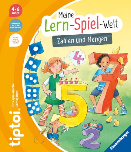 Ravensburger® tiptoi® – Zahlen und Mengen