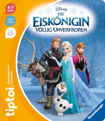 Ravensburger® tiptoi® Disney® Die Eiskönigin – Völlig unverfroren