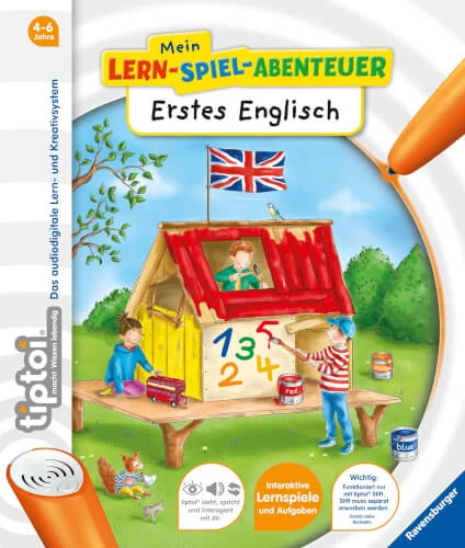 Ravensburger® tiptoi® Mein Lern Spiel Abenteuer – Erstes Englisch