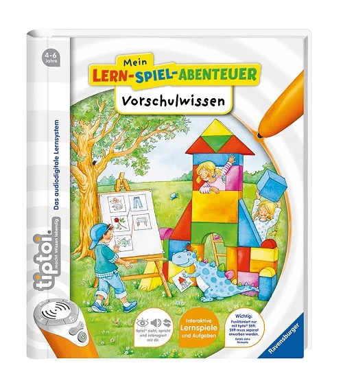 Ravensburger® tiptoi® Mein Lern Spiel Abenteuer – Vorschulwissen