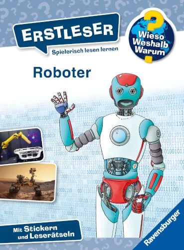 Ravensburger® Wieso? Weshalb? Warum? – Erstleser, Band 14: Roboter