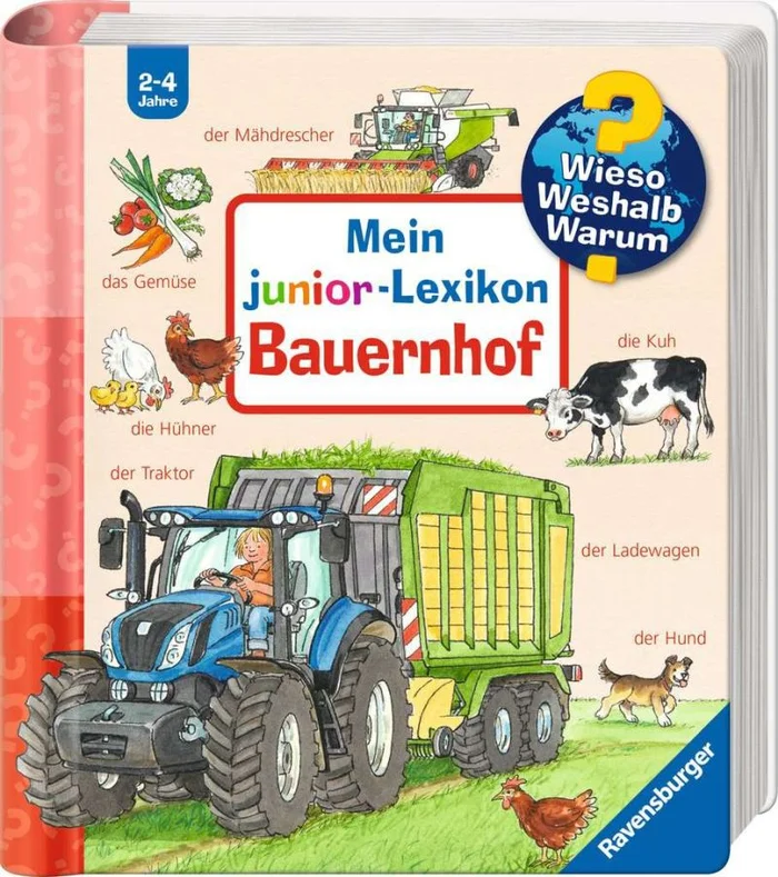Ravensburger® Wieso? Weshalb? Warum? – Mein junior-Lexikon Bauernhof