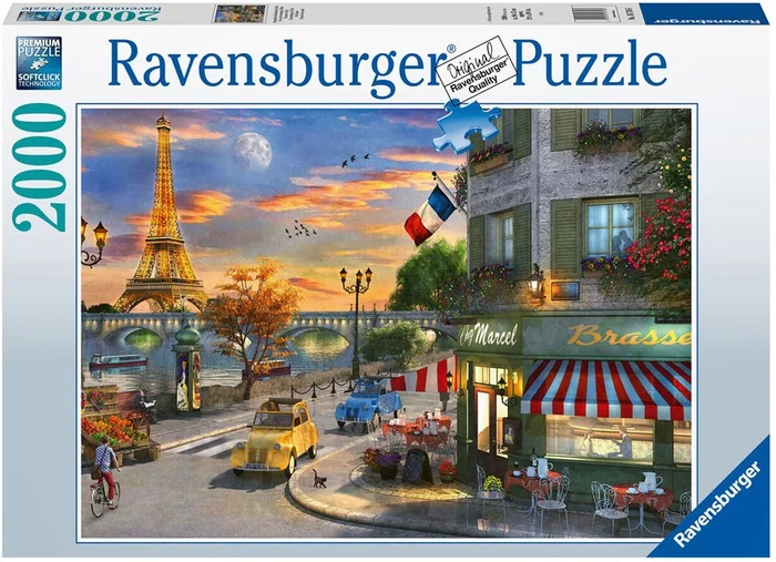 Ravensburger Romantische Abendstunde in Paris