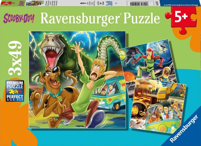 Ravensburger Scooby Doo 3x49p