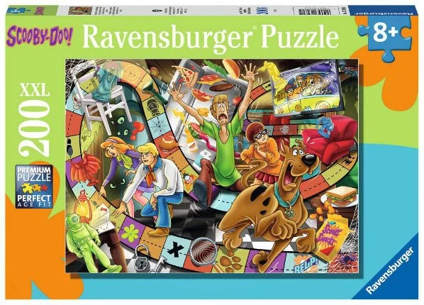 Ravensburger Scooby Doo Hanted Game 200p