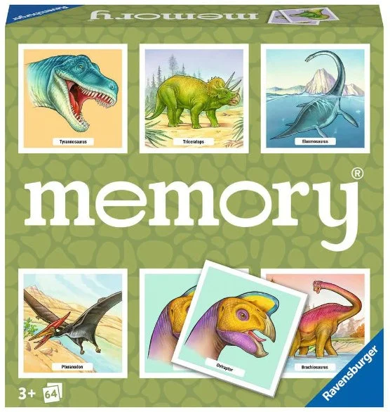 Ravensburger spel memory dino