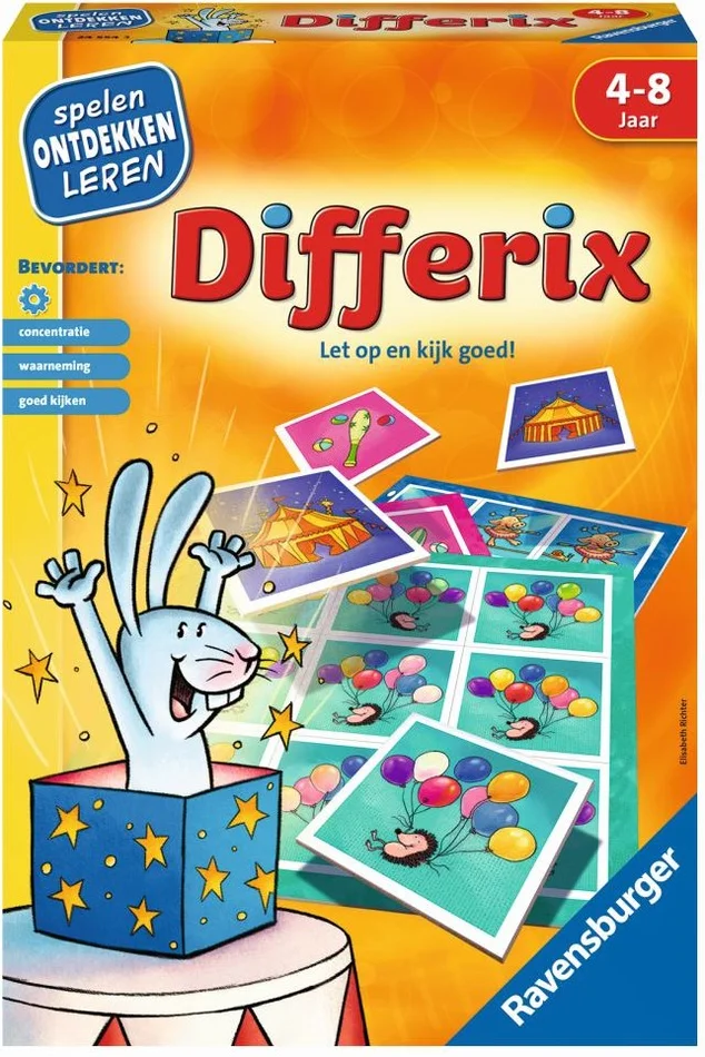 Ravensburger Spielen und Lernen Spiele Differix