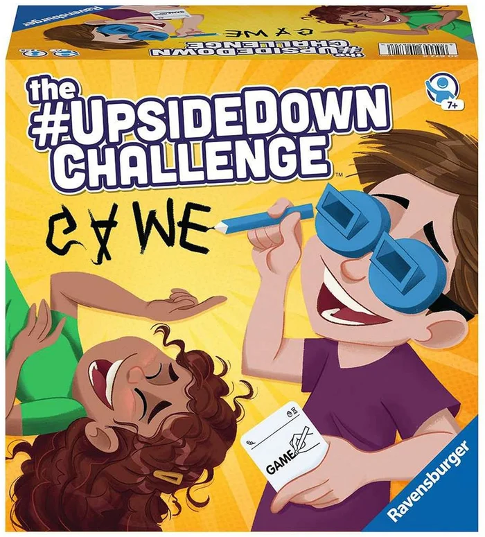 Ravensburger The #UpsideDownChallenge Game