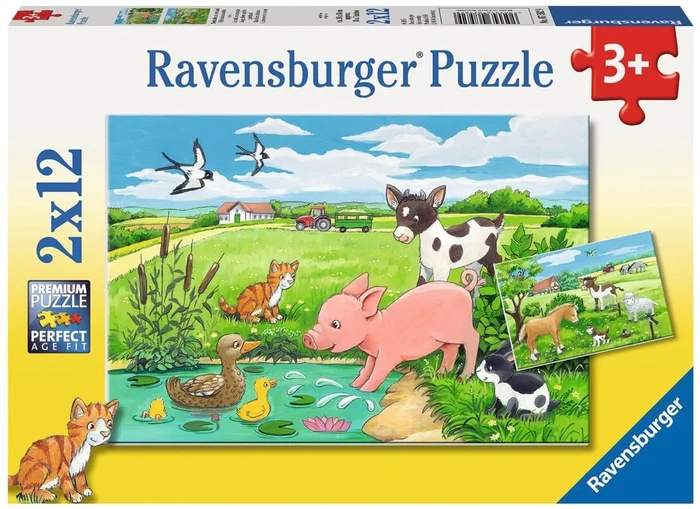 Ravensburger Tierkinder auf dem Land