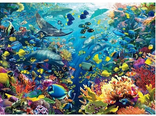 Ravensburger Unterwasserwelt – 9000 Teile