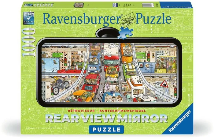 Ravensburger Verkeerschaos (1000) AANBIEDING