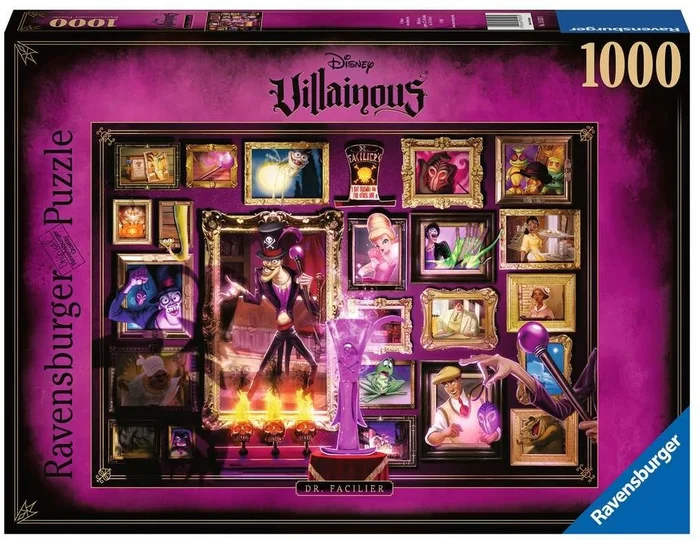 Ravensburger Villainous: Dr. Facilier
