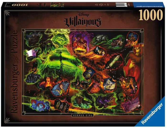 Ravensburger Villainous: Horned King