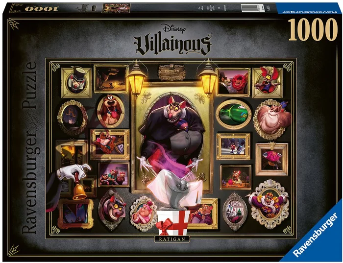 Ravensburger Villainous: Ratigan