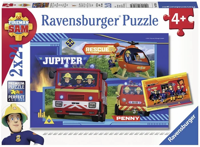 Ravensburger Wasser marsch mit Sam