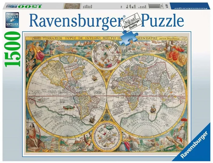 Ravensburger Weltkarte 1594