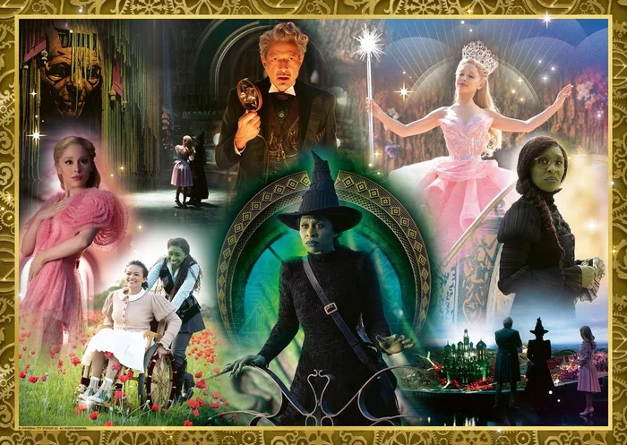 Ravensburger Wicked der Film – 1000 Teile