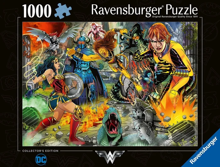 Ravensburger Wonder Woman