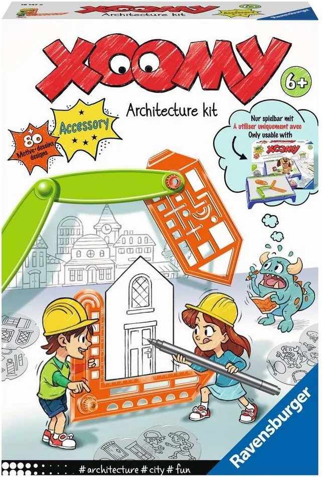 Ravensburger Xoomy Architecture Kit